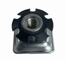 Load image into Gallery viewer, Copy of 16 Pack Threaded Star Type 1&quot;(OD) Square Tubing Insert 5/16-18 Threads  S71-325