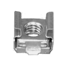 Load image into Gallery viewer, 8 Pack #6-32 Self-Retaining Cage Nuts - 3/8&quot; Panel Hole Size        BFC7931-632