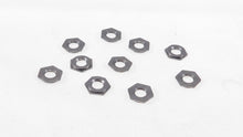 Load image into Gallery viewer, 10 Pack Pem Flush Nut 10-32 Press-In Sheet Metal Fasteners  F-032-1