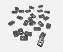 Load image into Gallery viewer, 25 Pack 1/4-20 Spot Weld Nuts - Single Tab - W/Target  PN 2113