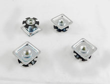 Load image into Gallery viewer, 4 Pack Threaded Star Type 1-1/8(OD) Square Tubing Insert 1/4-20 Threads  S62-364