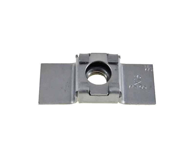 thumbnail image 2 of Buckeye 3/8-16 Weld-In Steel Retainer Floating Cage Nuts – QTY 10 – USA Made 2 of 3