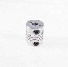 Load image into Gallery viewer, 6.35mm or 1/4&quot; CNC Stepper Flexible Aluminum Shaft Coupler    1036258