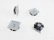 Load image into Gallery viewer, 4 Pack Threaded Star Type 1-1/2(OD) Square Tubing Insert 1/4-20 Threads  S71-484