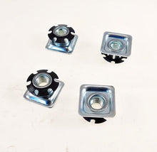Load image into Gallery viewer, 4 Pack Threaded Star Type 1&quot;(OD) Square Tubing Insert 3/8-16 Threads  S71-326