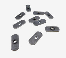 Load image into Gallery viewer, 10 Pack M8 X 1.256H Spot Weld Nuts - Double Tab -    NDM 08038
