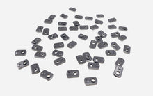 Load image into Gallery viewer, 50 Pack 1/4-20 Spot Weld Nuts - Single Tab - W/Target  PN 2113