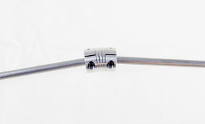 6mm CNC Stepper Flexible Aluminum Shaft Coupler    1036269