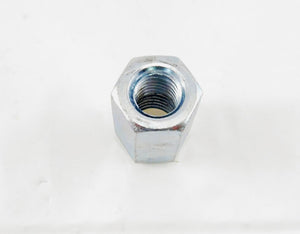 4 Pack 5/8-11 to 1/2-13 x 1 1/4" Long Reducer Coupling Nut - Zinc Plate 509911