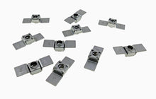Load image into Gallery viewer, 10 Pack 1/4-20 Floating Cage Nut - Weldable Stamping    NR 1420