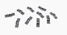 Load image into Gallery viewer, 10 Pack 10-32 Floating Cage Nut - Weldable Stamping    NR 1032