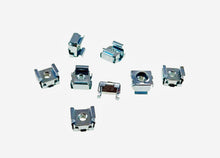 Load image into Gallery viewer, 8 Pack #6-32 Self-Retaining Cage Nuts - 3/8&quot; Panel Hole Size        BFC7931-632