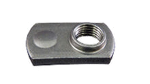 Load image into Gallery viewer, 50 Pack 1/4-20 Spot Weld Nuts - Single Tab - W/Target  PN 2113