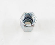 Load image into Gallery viewer, 12 Pack 5/8-11 to 1/2-13 x 1 1/4&quot; Long Reducer Coupling Nut - Zinc Plate 509911