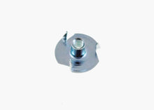 Load image into Gallery viewer, 100 Pack 8-32 T-nuts 1/4&quot; Barrel Zinc Plate 7/32&quot; Hole     276621