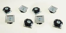Load image into Gallery viewer, 8 Pack Threaded Star Type 1-1/2&quot;(OD) Square Tubing Insert 3/8-16 Threads  S71-486
