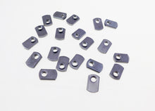 Load image into Gallery viewer, 20 Pack 5/16-24 Fine Thread Spot Weld Nuts - Single Tab     SN 2816