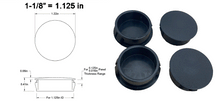 Load image into Gallery viewer, (8 PACK) Locking Plastic Hole Plugs for metal