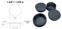 Load image into Gallery viewer, (8 PACK) Locking Plastic Hole Plugs for metal