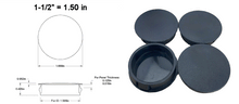 Load image into Gallery viewer, (8 PACK) Locking Plastic Hole Plugs for metal