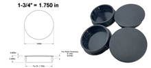 Load image into Gallery viewer, (8 PACK) Locking Plastic Hole Plugs for metal