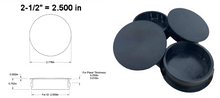 Load image into Gallery viewer, (8 PACK) Locking Plastic Hole Plugs for metal