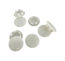 Load image into Gallery viewer, 8 Pack Plastic Hole Plugs, Available in Black or Natural (Off White) and Sizes From 1/8&quot; up to 1&quot;