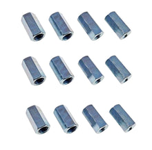 Load image into Gallery viewer, Reducer Coupling Nut - Zinc Plated Steel Ideal for Threaded Rods &amp; Studs