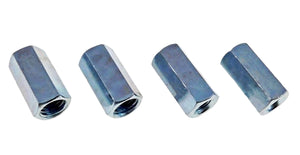 Reducer Coupling Nut - Zinc Plated Steel Ideal for Threaded Rods & Studs