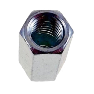 12 Pack 3/8-16 to 1/4-20 x 1" Long Reducer Coupling Nut with Zinc Plate 509899