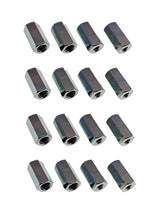Load image into Gallery viewer, Reducer Coupling Nut - Zinc Plated Steel Ideal for Threaded Rods &amp; Studs