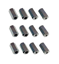 Load image into Gallery viewer, Reducer Coupling Nut - Zinc Plated Steel Ideal for Threaded Rods &amp; Studs