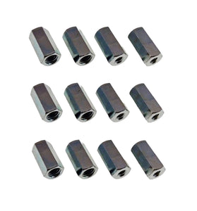 Reducer Coupling Nut - Zinc Plated Steel Ideal for Threaded Rods & Studs