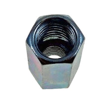 Load image into Gallery viewer, 8 Pack 1/2-13 to 3/8-16 x 1 1/4&quot; Long Reducer Coupling Nut - Zinc Plate 509900