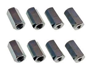 Reducer Coupling Nut - Zinc Plated Steel Ideal for Threaded Rods & Studs