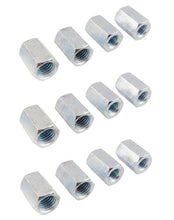 Load image into Gallery viewer, Reducer Coupling Nut - Zinc Plated Steel Ideal for Threaded Rods &amp; Studs