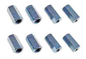 Reducer Coupling Nut - Zinc Plated Steel Ideal for Threaded Rods & Studs