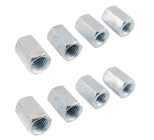 Load image into Gallery viewer, Reducer Coupling Nut - Zinc Plated Steel Ideal for Threaded Rods &amp; Studs