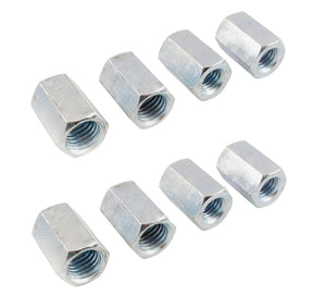 Reducer Coupling Nut - Zinc Plated Steel Ideal for Threaded Rods & Studs