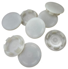 Load image into Gallery viewer, 8 Pack Plastic Hole Plugs, Available in Black or Natural (Off White) and Sizes From 1/8&quot; up to 1&quot;