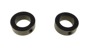 2 Pack 13/16" Bore Shaft Collar W/5/16-18 Set Screw - Black Oxide Finish BSC-081