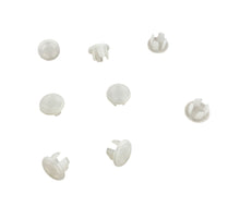 Load image into Gallery viewer, 8 Pack Plastic Hole Plugs, Available in Black or Natural (Off White) and Sizes From 1/8&quot; up to 1&quot;