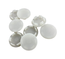 Load image into Gallery viewer, 8 Pack Plastic Hole Plugs, Available in Black or Natural (Off White) and Sizes From 1/8&quot; up to 1&quot;