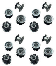 Load image into Gallery viewer, 16 Pack Threaded Star Type 3/4&quot; EMT Conduit Insert 1/4-20 Threads  S63-284-EMT75