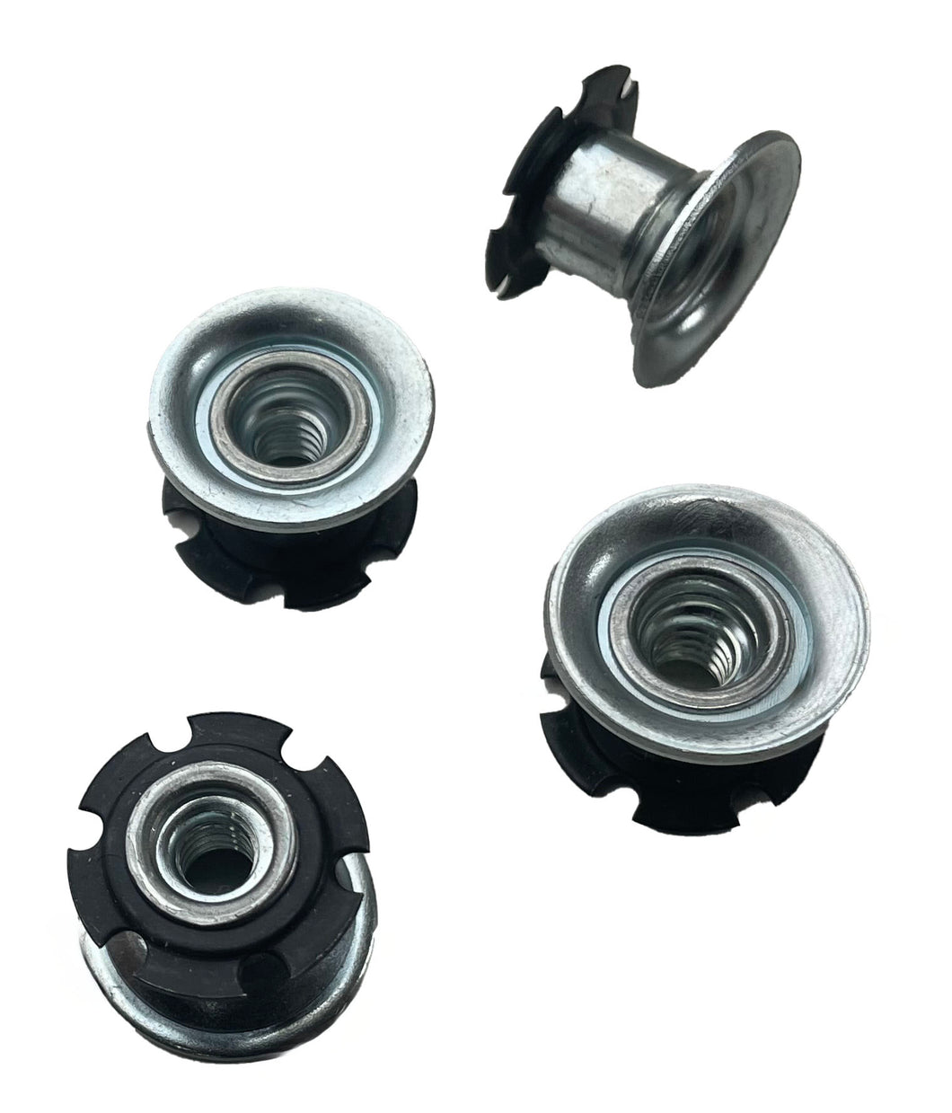 4 Pack Threaded Star Type 3/4