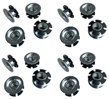 Load image into Gallery viewer, 16 Pack Threaded Star Type 1&quot; EMT Conduit Insert 1/4-20 Threads   S63-364-EMT1