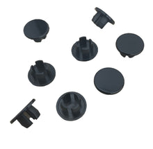 Load image into Gallery viewer, 8 Pack Plastic Hole Plugs, Available in Black or Natural (Off White) and Sizes From 1/8&quot; up to 1&quot;