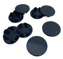 Load image into Gallery viewer, 8 Pack Plastic Hole Plugs, Available in Black or Natural (Off White) and Sizes From 1/8&quot; up to 1&quot;