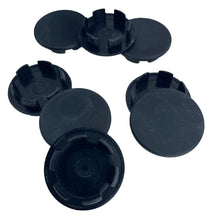 Load image into Gallery viewer, 8 Pack Plastic Hole Plugs, Available in Black or Natural (Off White) and Sizes From 1/8&quot; up to 1&quot;
