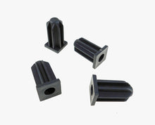 Load image into Gallery viewer, 4 Pack 1&quot; OD Square Tubing Insert for 7/16&quot; Friction Fit Stem